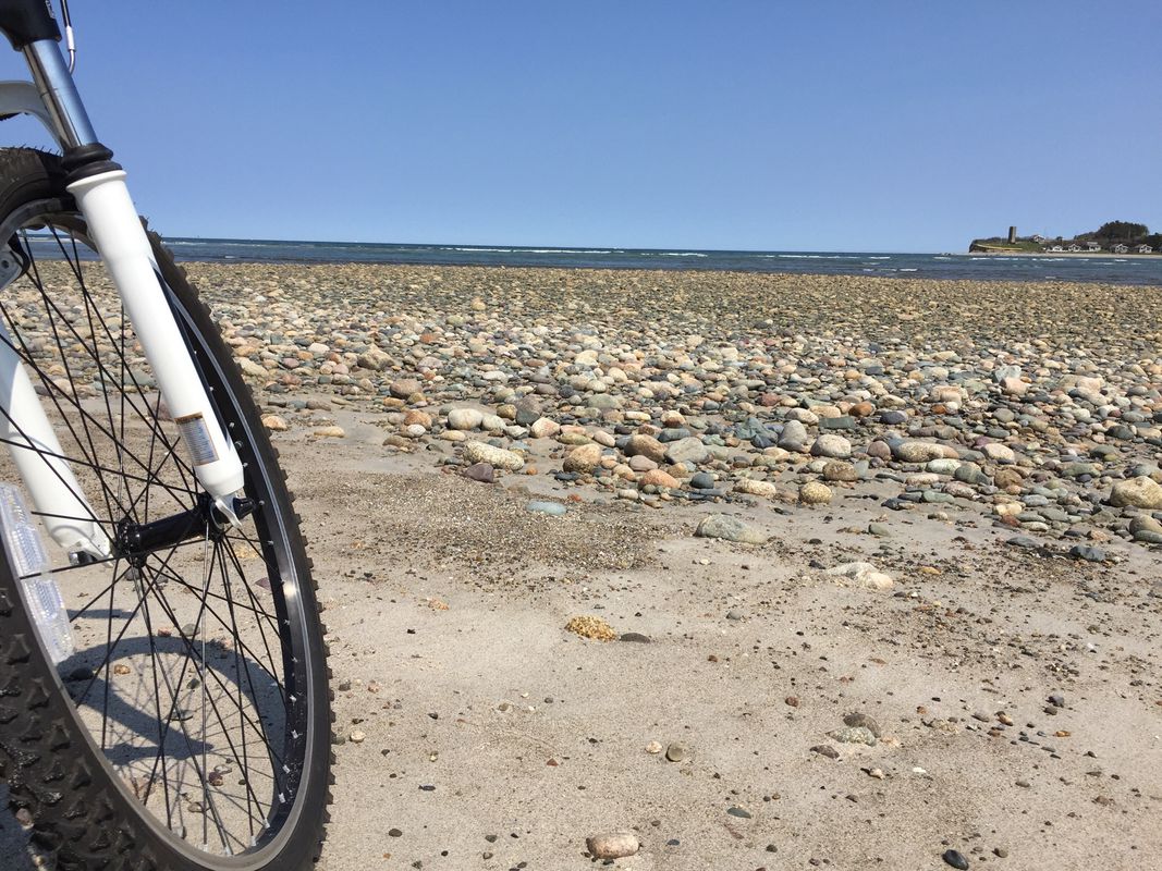 bike tour from Norwell to Scituate