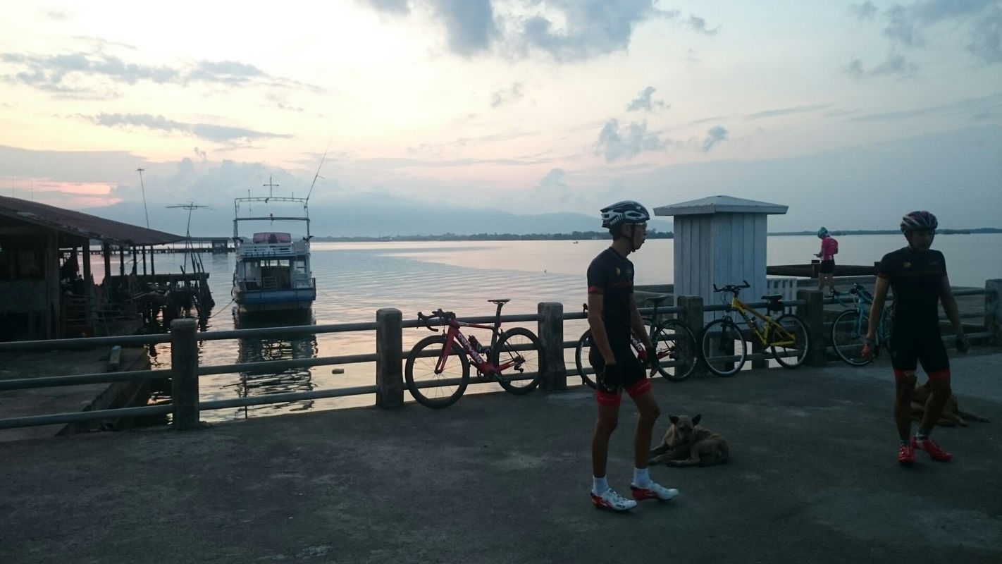 bike tour from Chanthaburi to Tha Chalab