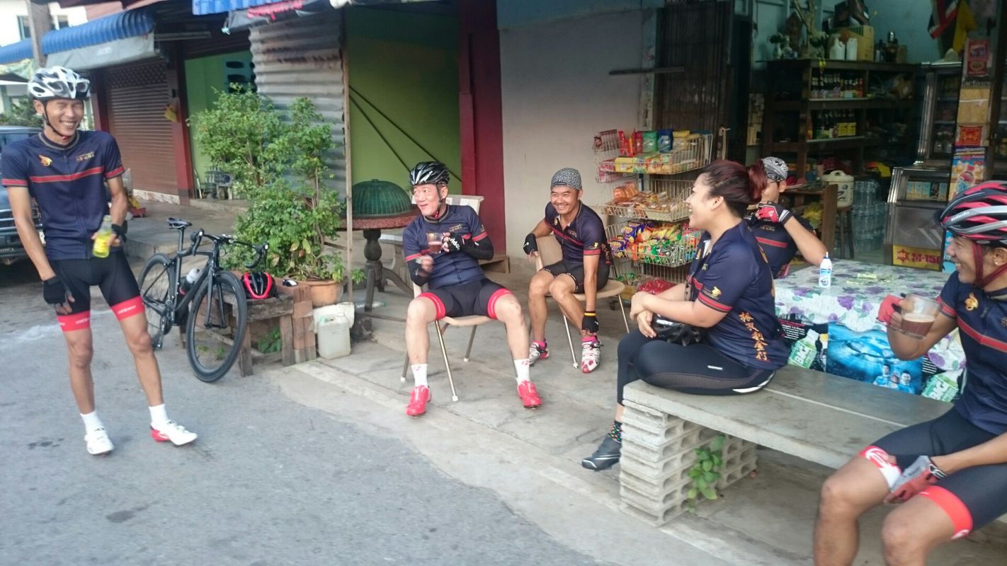 bike tour from Chanthaburi to Tha Chalab