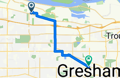 Route in der Bikemap App öffnen