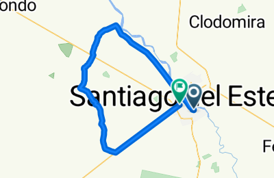 Route in der Bikemap App öffnen