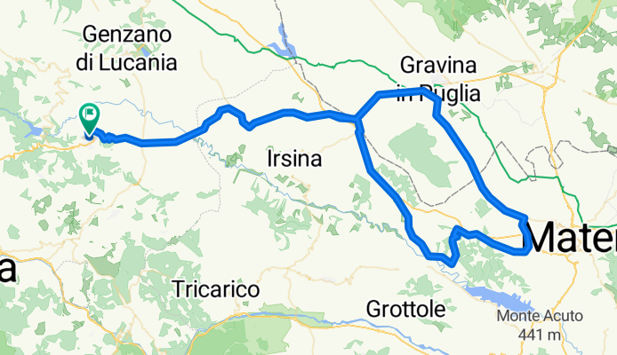 Oppido - Martella - Gravina - Oppido
