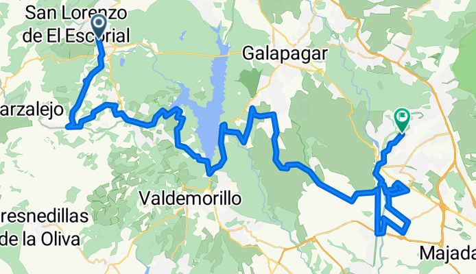 ESCORIAL-LAS CUESTAS-CATIZAL