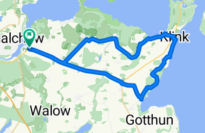 Route in der Bikemap App öffnen