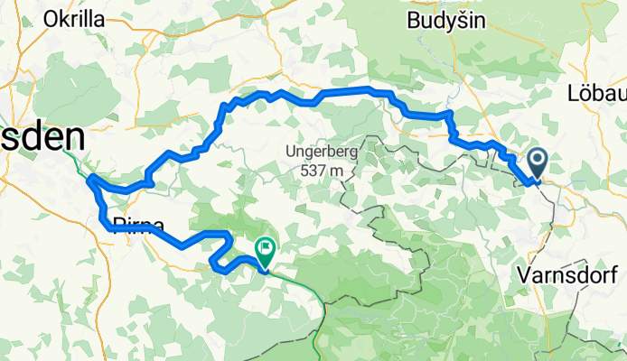Ebersbach-Bischofswerda-Pilnitz-Bad Schandau