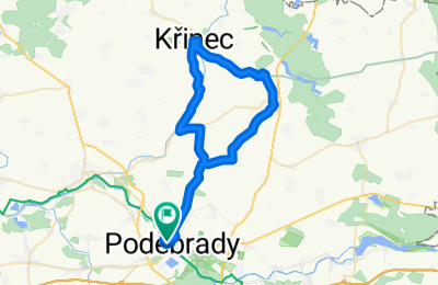 Route in der Bikemap App öffnen