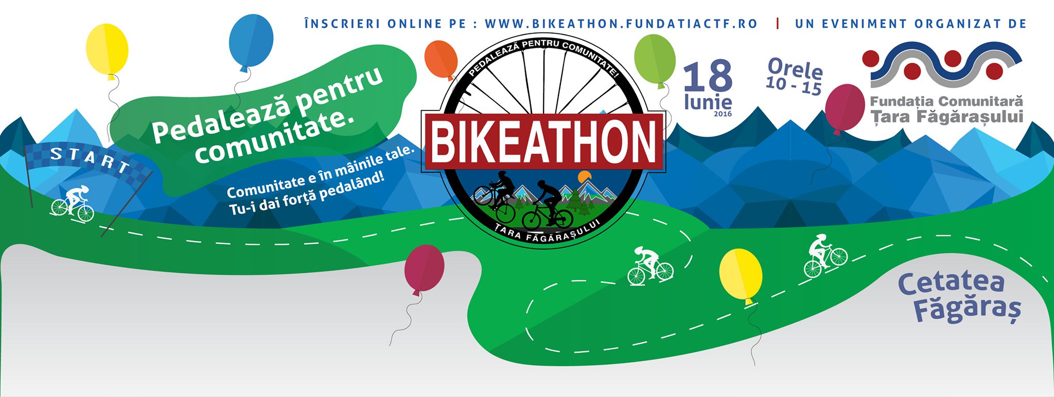Tura populara Bikeathon 2018