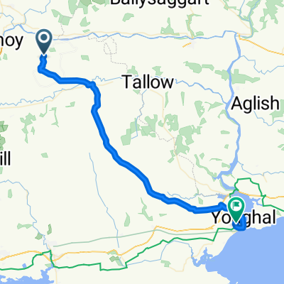 trip 1 F COOLAGOWN (FERMOY) - YOUGHAL 