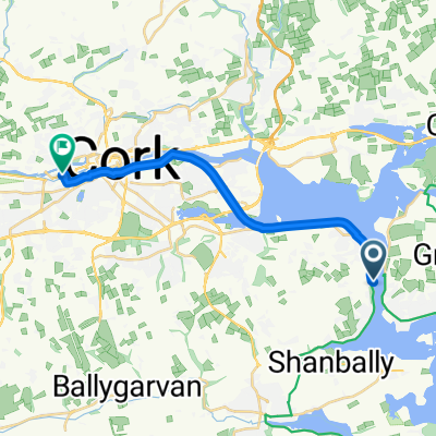 trip 2 F deel 2 van YOUGHAL naar CORK vanaf de ferry
