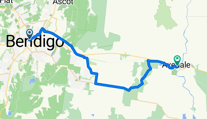 Giro d'Oro - Day 2 Bendigo to Axedale