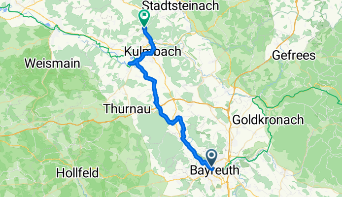 Bayreuth - Kulmbach