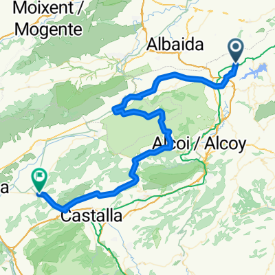 vía verde tcaf  dia 2 