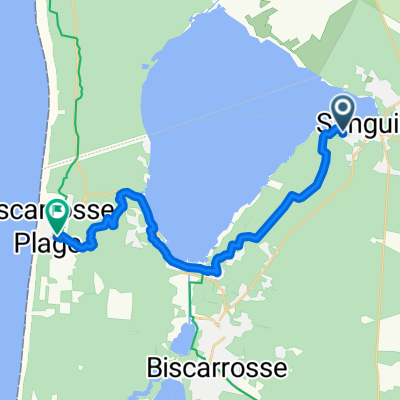 Campéole Le Lac de Sanguinet - Campéole Page Sud