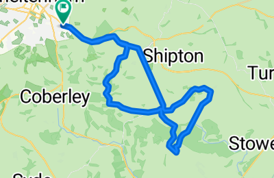 Route in der Bikemap App öffnen