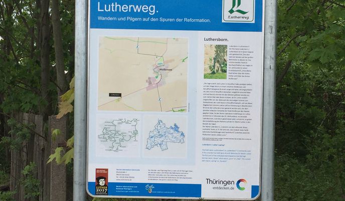 Foto 2 der Bikemap-Route "ab Tunzenhausen-Weißenburg bei (Sömmmerda) unbefestigten Weg😕"