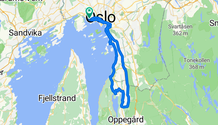 Open this route in Bikemap Web