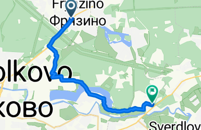 Route in der Bikemap App öffnen