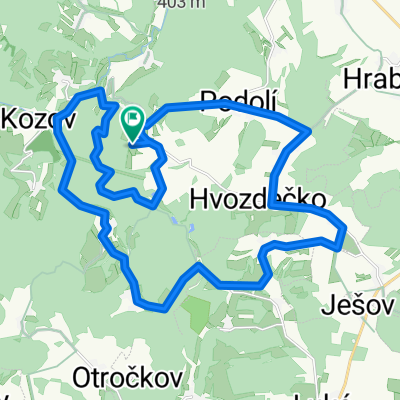 Bouzovská 30 - 30 km