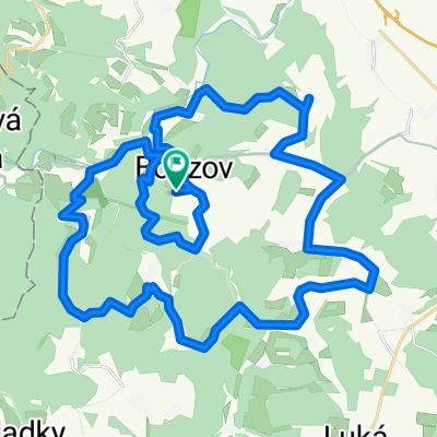 Bouzovská 30 - 40 km