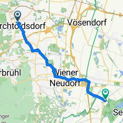 Perchtoldsdorf - Laxenburg - Eis