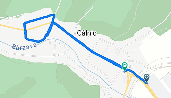 Short ride from (null) to (null)