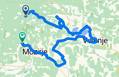 Route in der Bikemap App öffnen