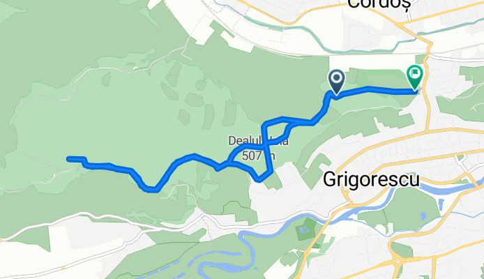 Brief bike tour from (null) to (null)