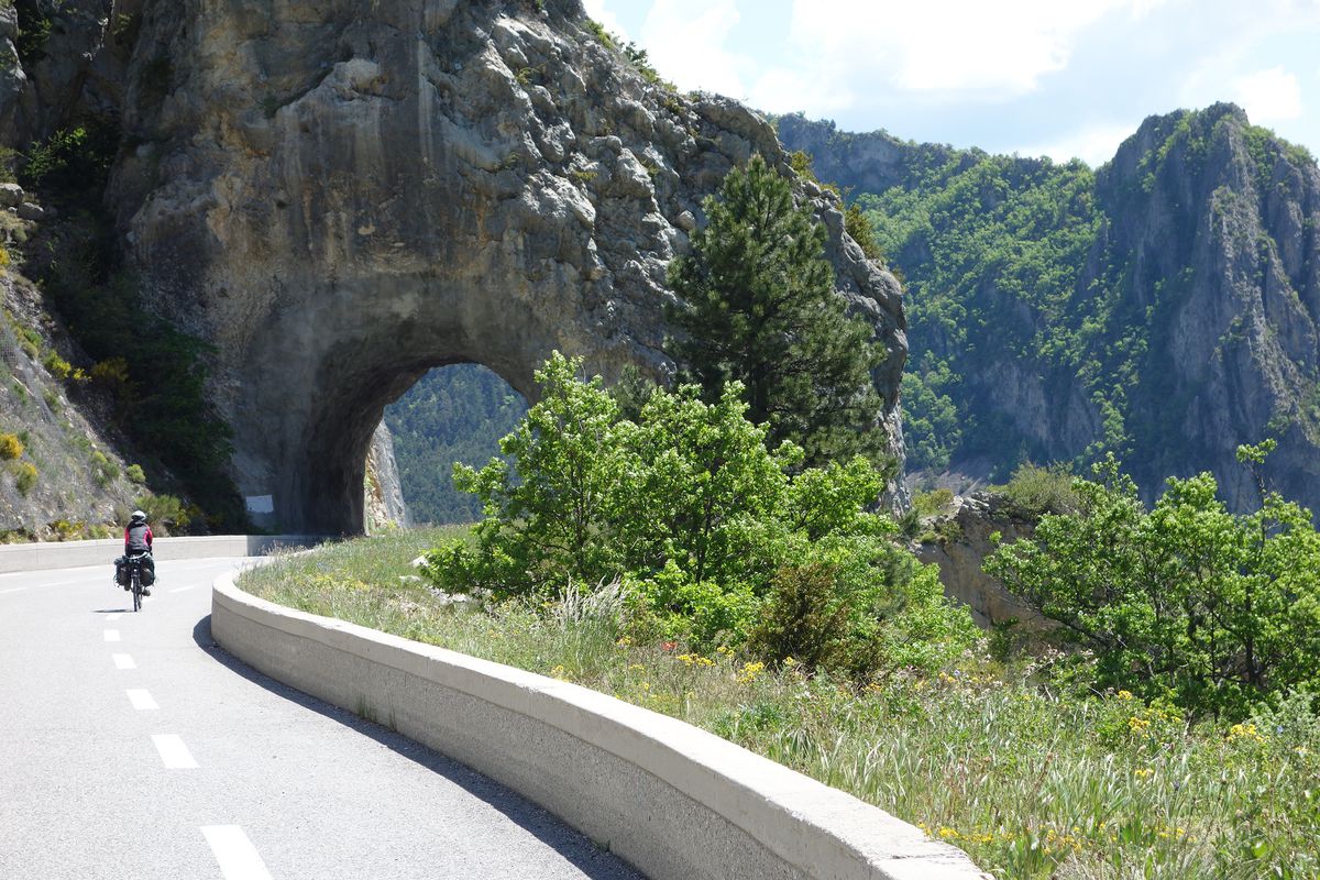 2016 Ride Day 78 - Castellane to Puget-Théniers