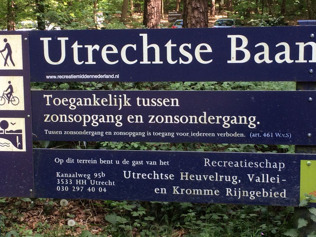 Lengthy ride through Utrechtse Heuvelrug