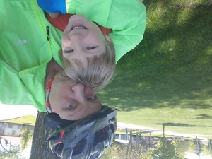 Hebe Bild 5 entlang der Bikemap-Route "family ride 13.11 miles" hervor