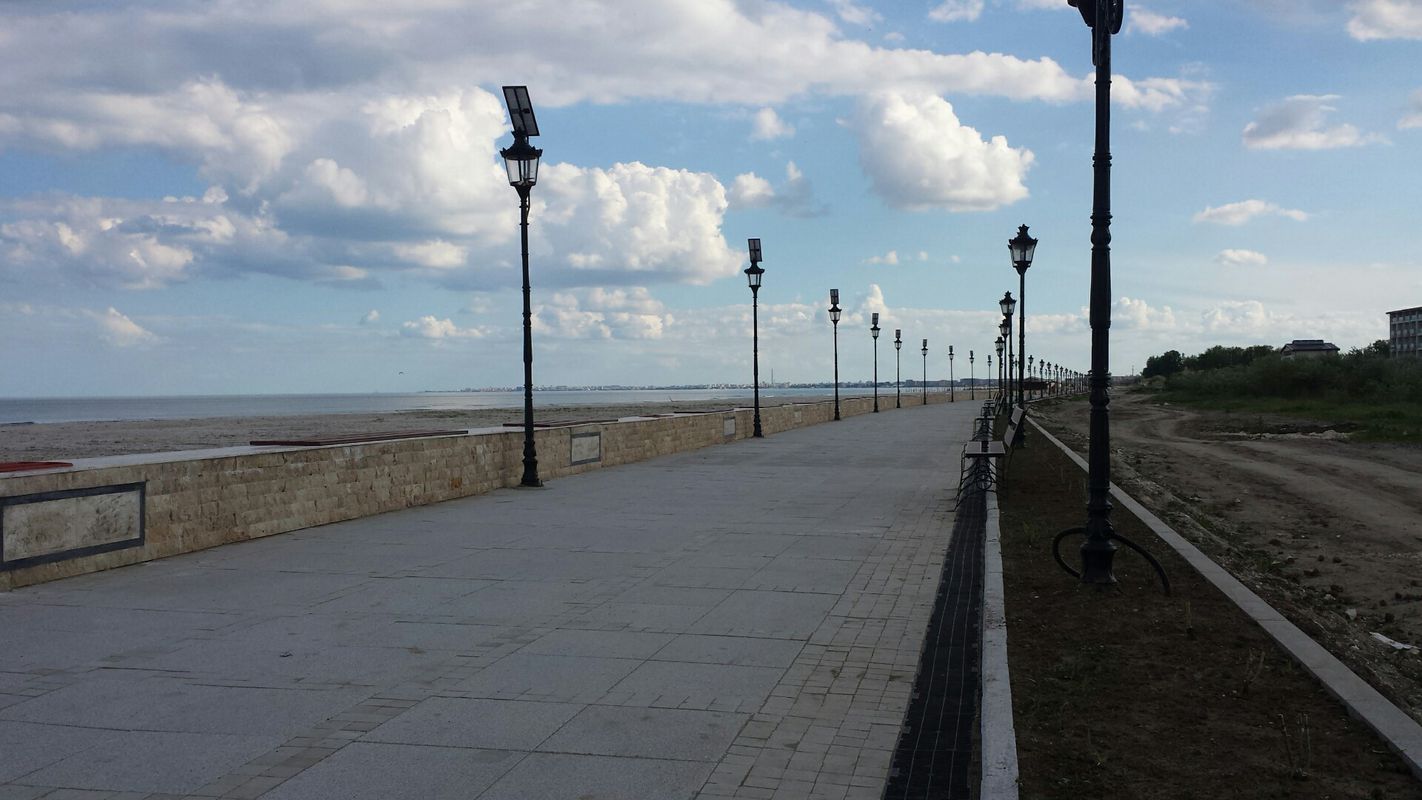 ride through Constanța