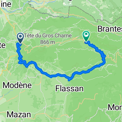 2012-12: Malaucène > Mont Ventoux (33km - ITT)