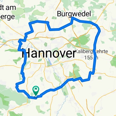 Rundtour Hannover und Dörfer