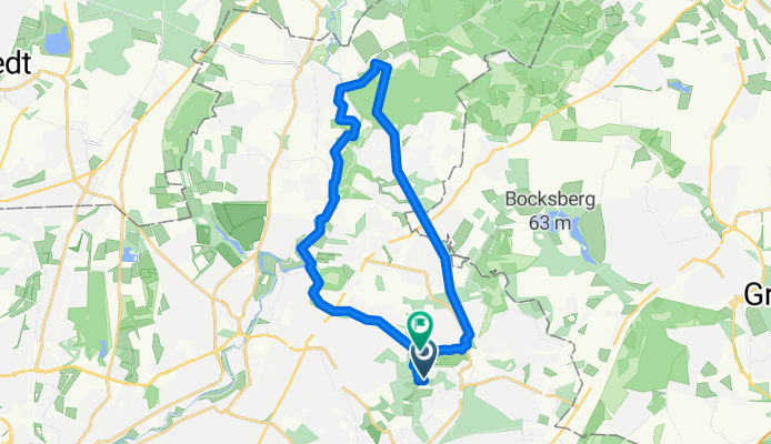 Rundtour Duvenstedt