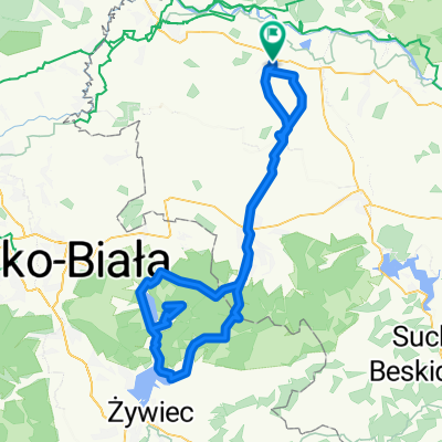 Targanicka, Żar, Kocierska