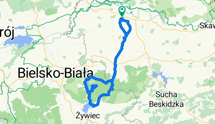 Targanicka, Żar, Kocierska