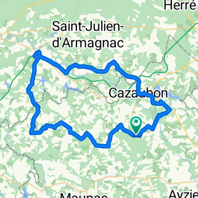 ESTOURES/LAREE/ESCOUBES/CAZAUBON/MAUVEZIN D'A/LABASTIDE D'A/LANNEMAGNAN/MAULEON D'A/MONCLAR/LAREE (ESTOURES)