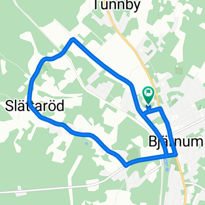 Min Slätarödsrunda