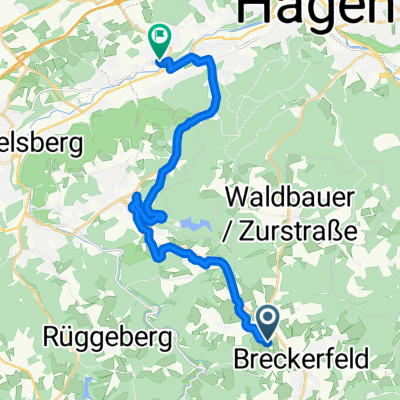 Breckerfeld nach Hagen Haspe