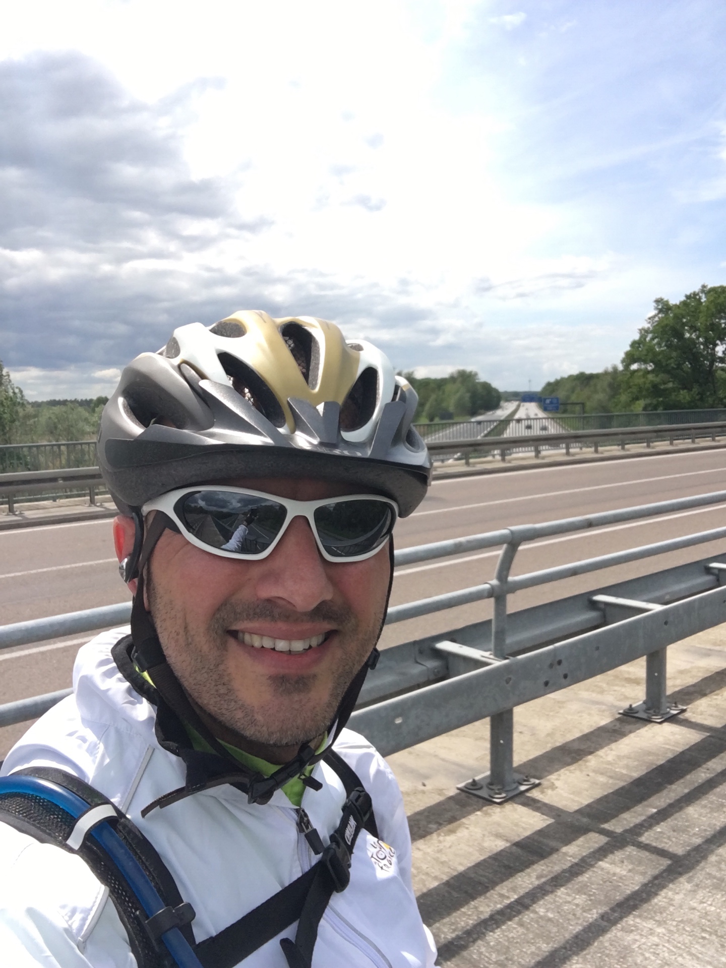 Lange Radrunde durch Teltow