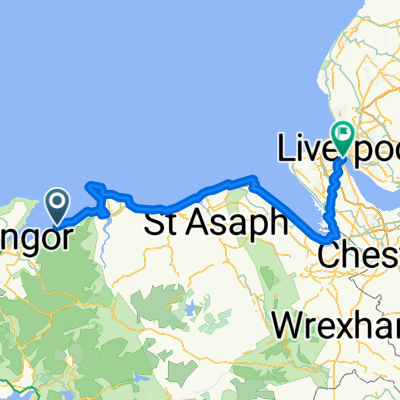 Llanfairfechan to Liverpool