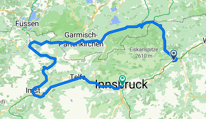 jenbach garmisch reutte imst innsbruck