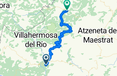 Route in der Bikemap App öffnen