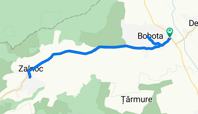 ride through Bobota