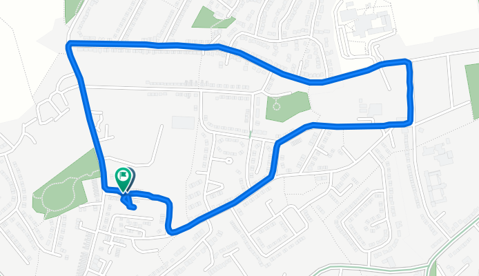 half of Barwell route 10