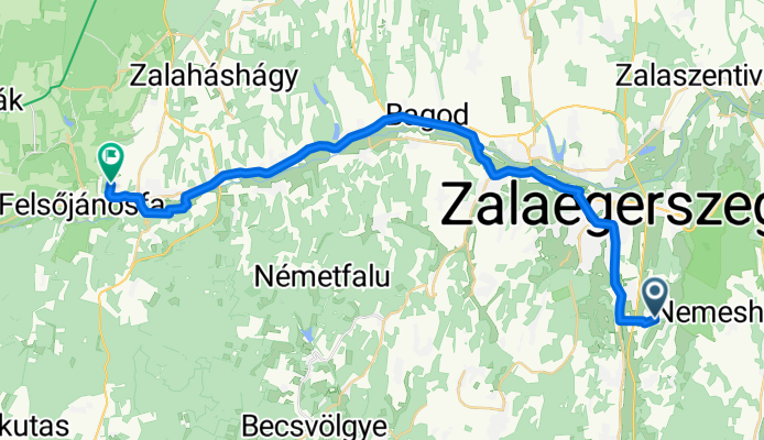 Botfa-Zalalövő-Botfa
