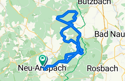Route in der Bikemap App öffnen