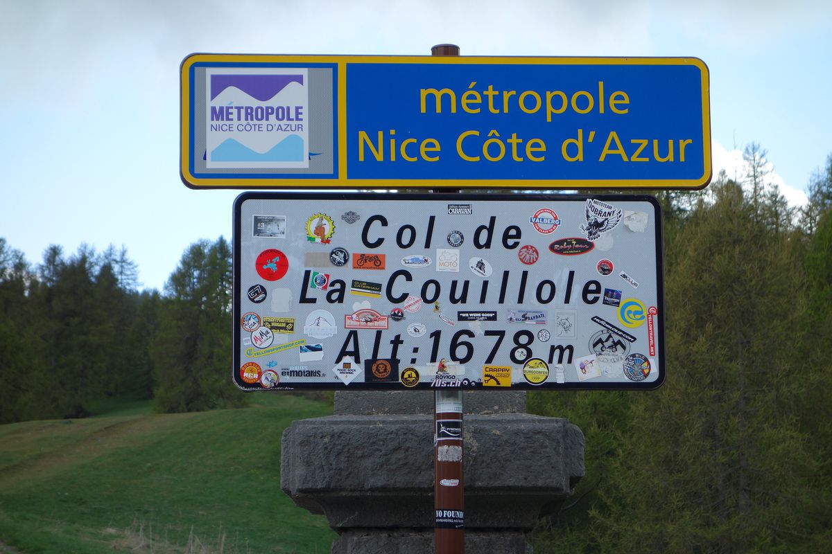 2016 Ride Day 79 - Puget-Théniers Circle to Col de la Couillole