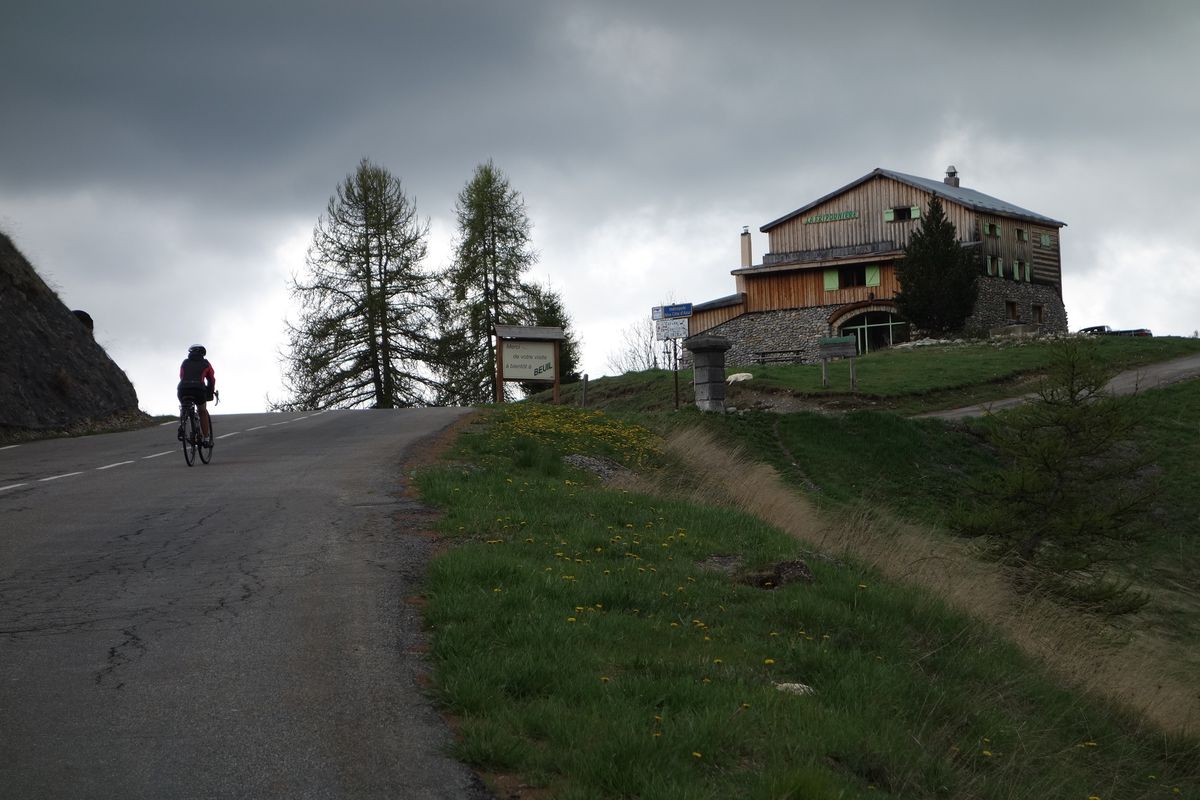 2016 Ride Day 79 - Puget-Théniers Circle to Col de la Couillole