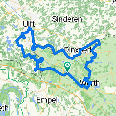 Isselburg-Dinxperlo-Anholt-Isselburg